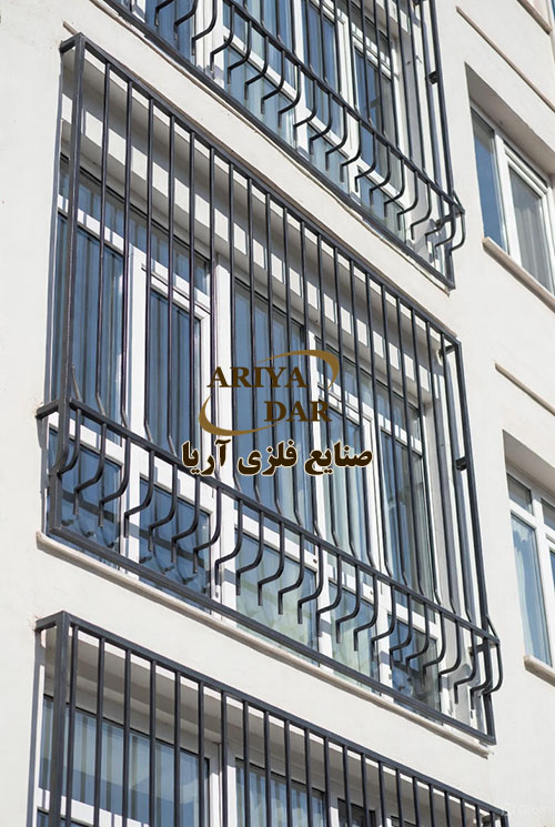 نرده پنجره مدرن ساده